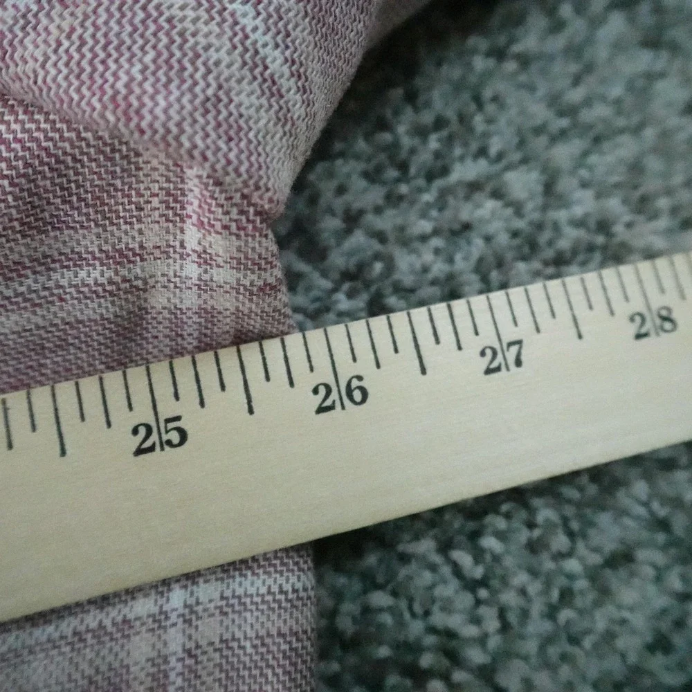 NEW Penguin Blazer Mens 50 Pink Linen Cotton Unstructured Sport Coat Suit Jacket